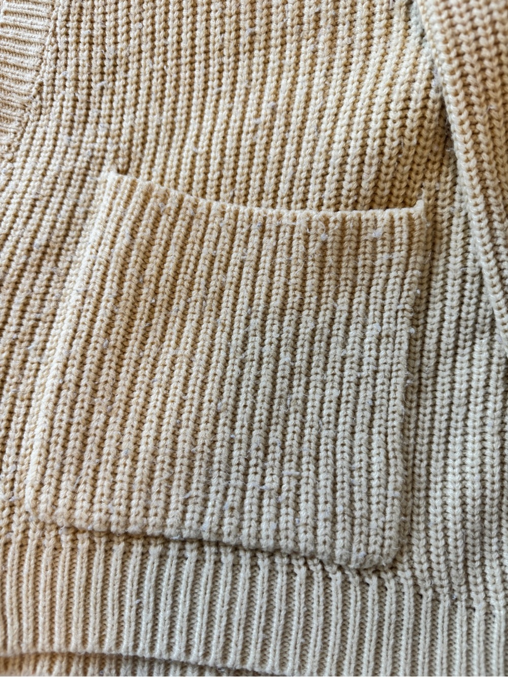 Sabo Skirt Yellow Slouchy Sweater, XS - Picture 10 of 16